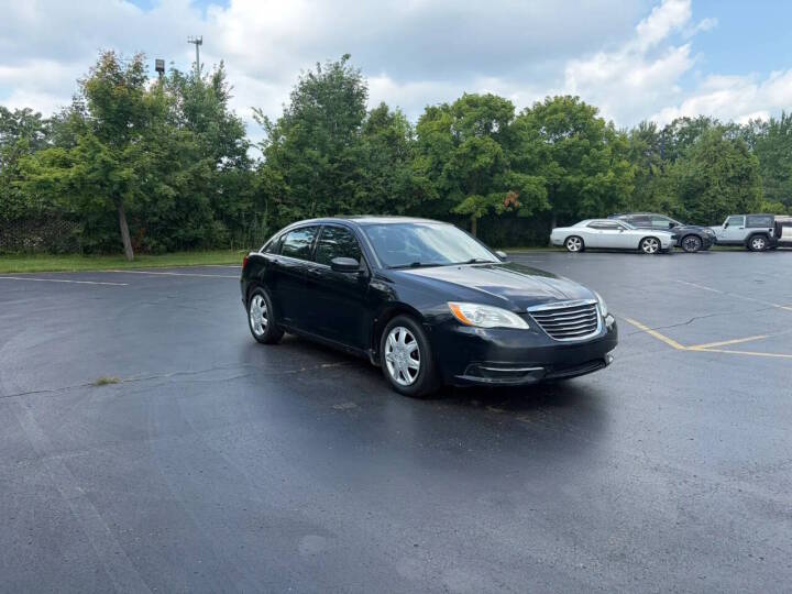 2011 Chrysler 200