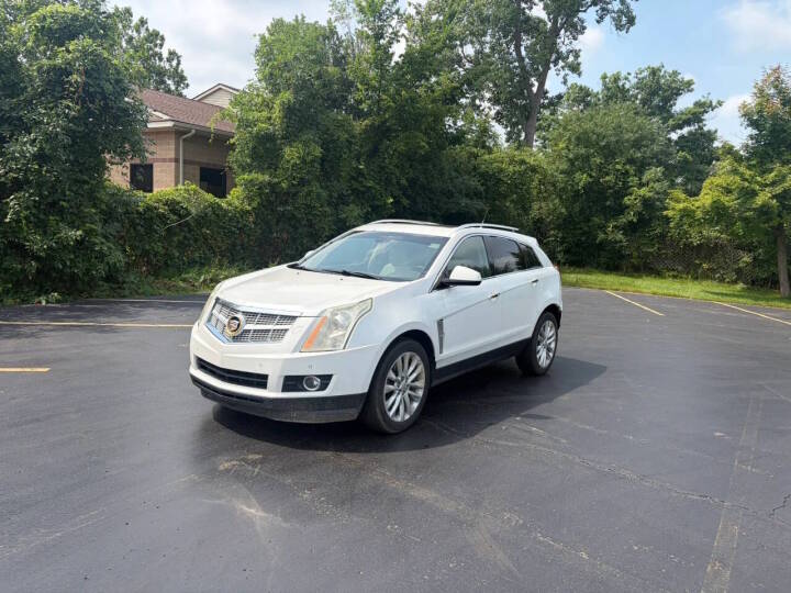 2012 Cadillac SRX Performance Collection
