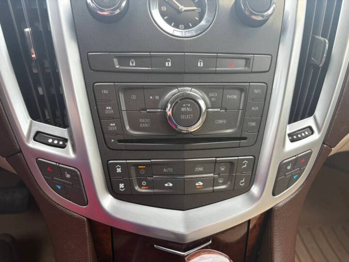 2012 Cadillac SRX Performance Collection