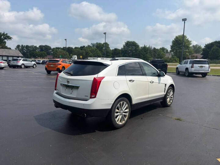 2012 Cadillac SRX Performance Collection