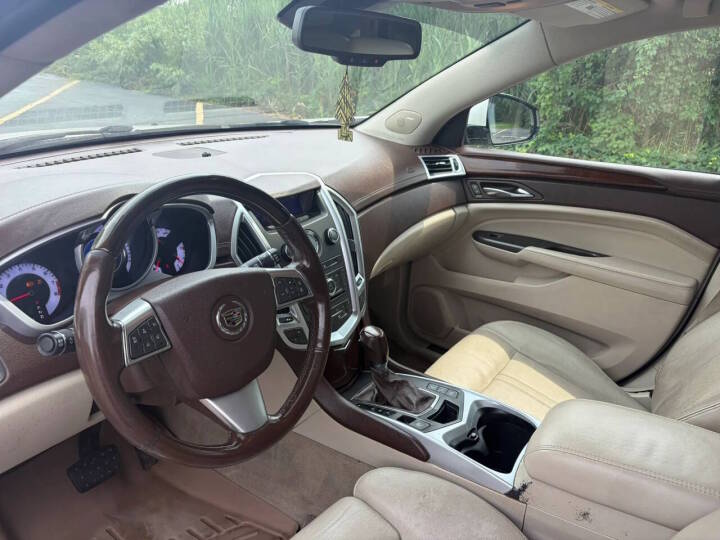 2012 Cadillac SRX Performance Collection