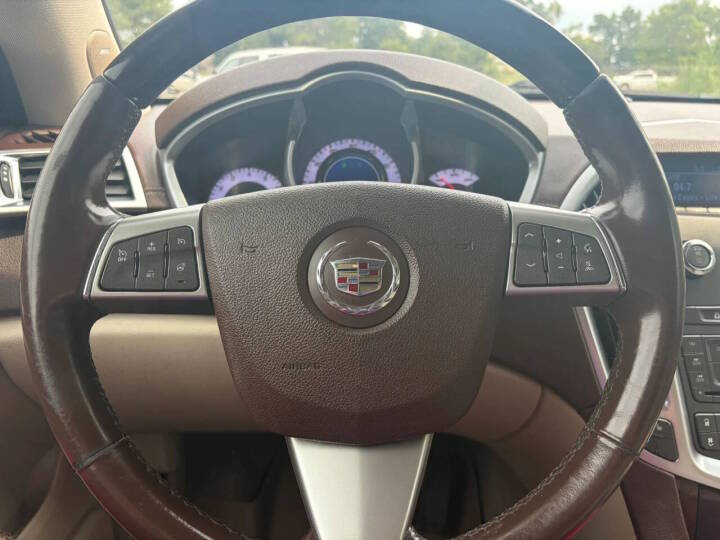 2012 Cadillac SRX Performance Collection