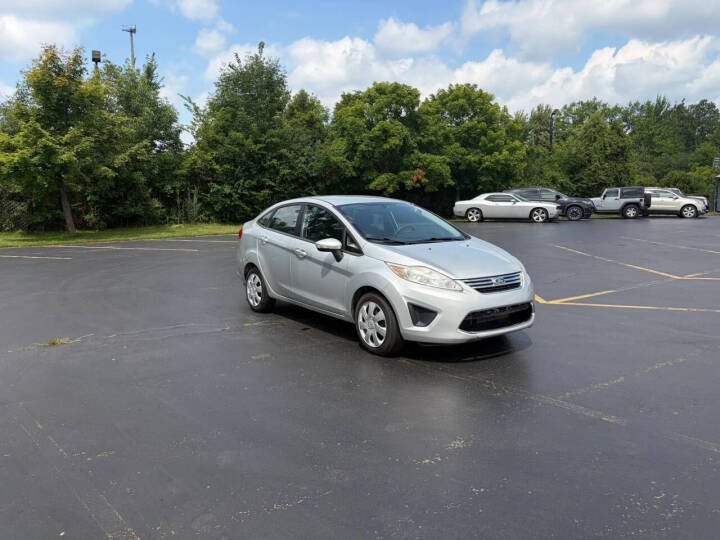2013 Ford Fiesta