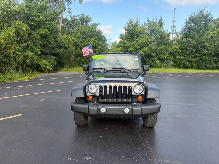 2013 Jeep Wrangler