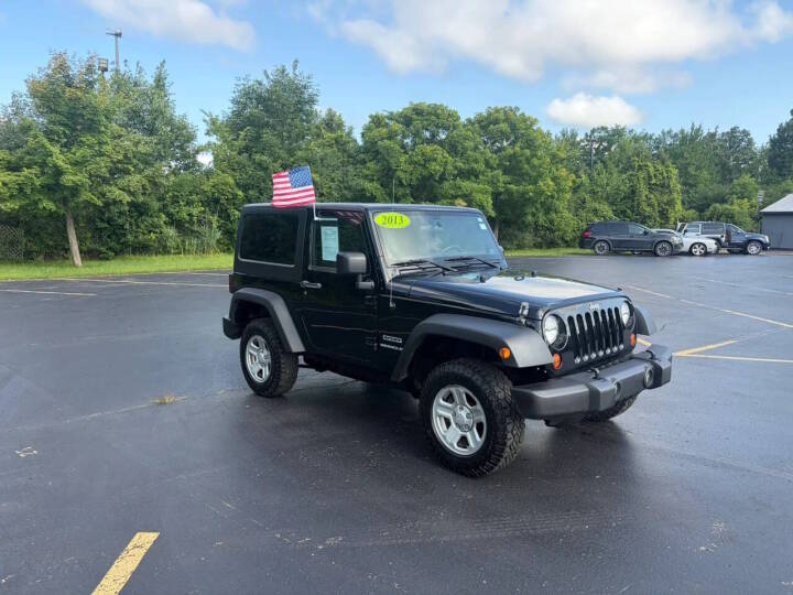 2013 Jeep Wrangler