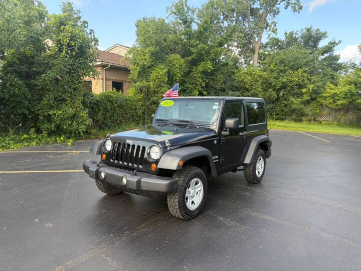 2013 Jeep Wrangler