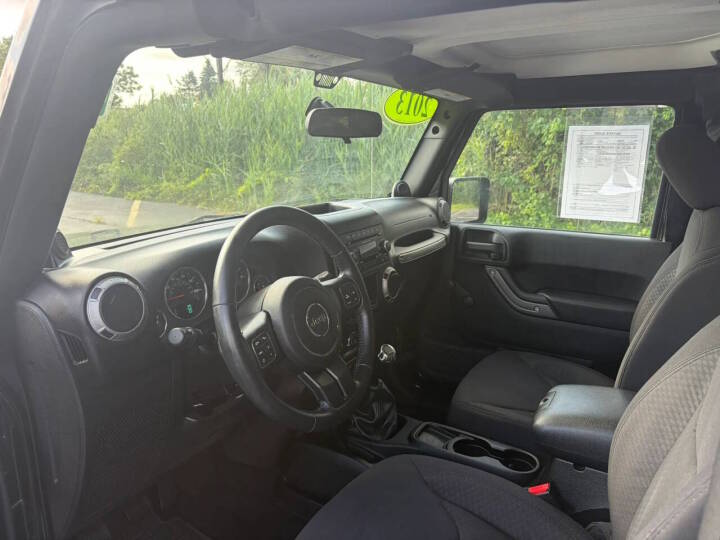 2013 Jeep Wrangler