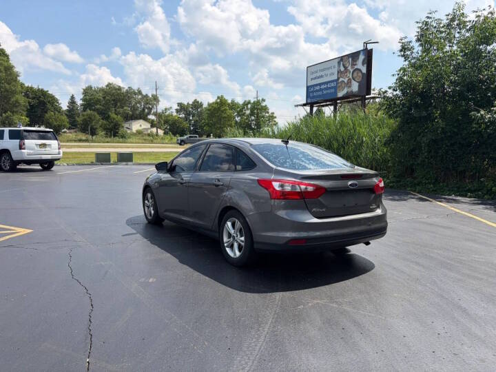 2014 Ford Focus SE