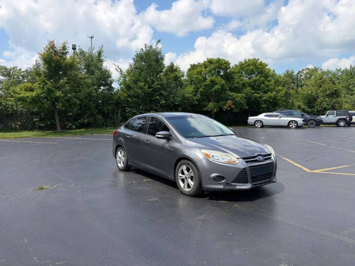 2014 Ford Focus SE