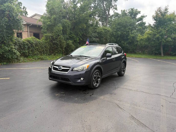 2014 Subaru XV Crosstrek