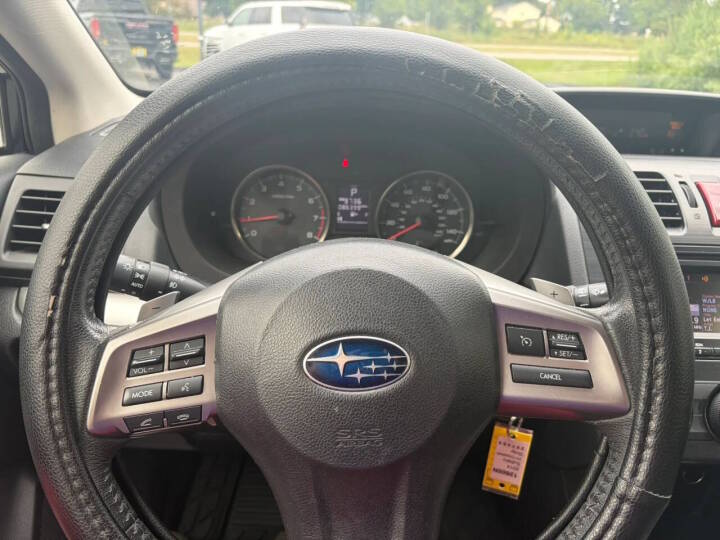 2014 Subaru XV Crosstrek