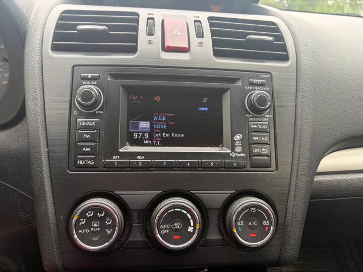 2014 Subaru XV Crosstrek