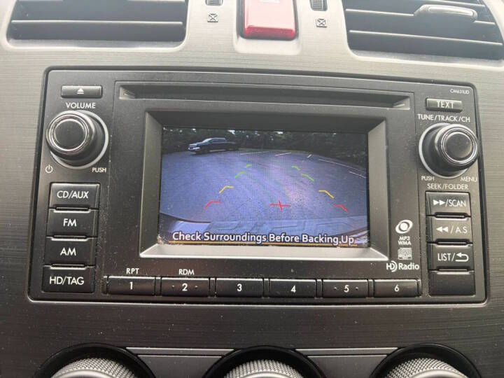 2014 Subaru XV Crosstrek