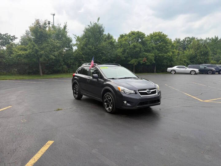 2014 Subaru XV Crosstrek