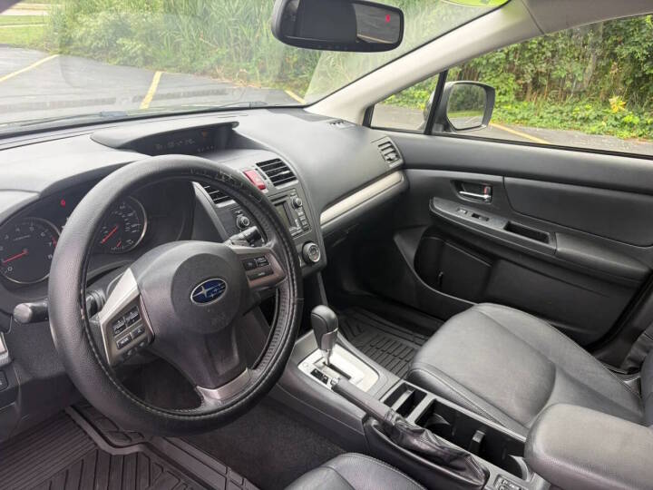 2014 Subaru XV Crosstrek