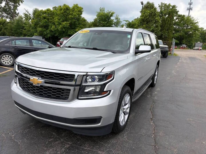 2016 Chevrolet Suburban