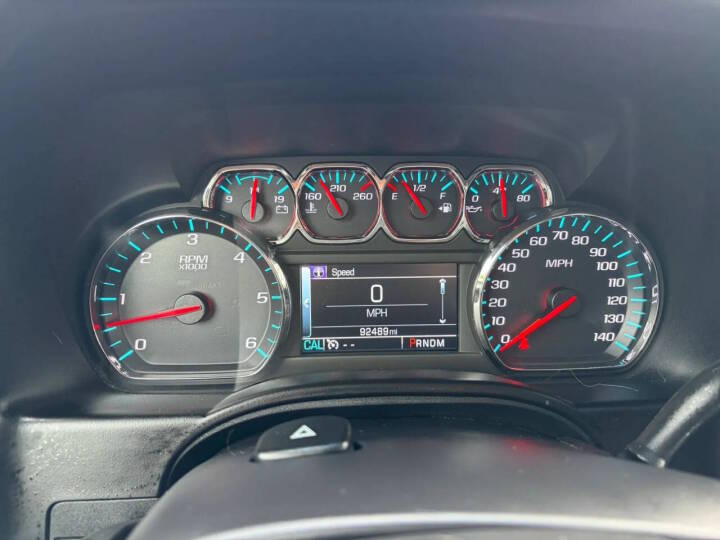 2016 Chevrolet Suburban