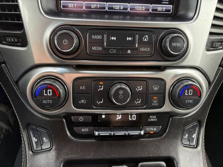 2016 Chevrolet Suburban
