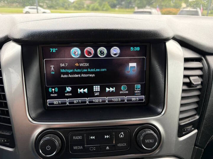 2016 Chevrolet Suburban