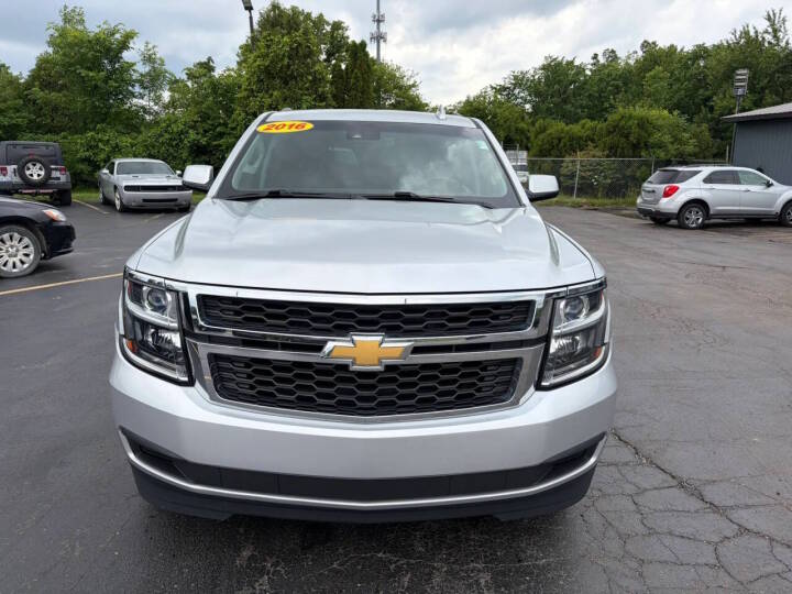 2016 Chevrolet Suburban