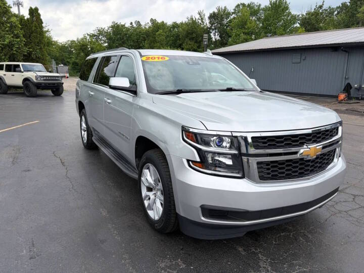2016 Chevrolet Suburban