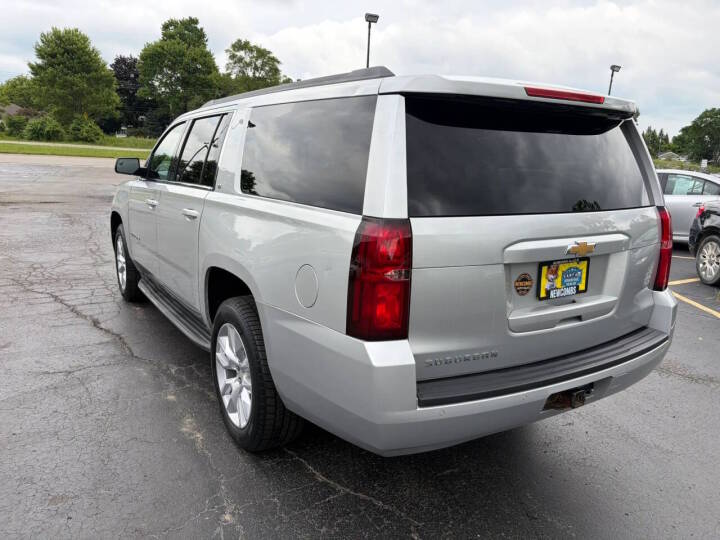 2016 Chevrolet Suburban
