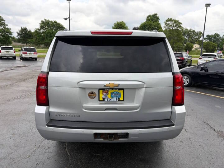 2016 Chevrolet Suburban