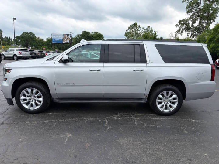 2016 Chevrolet Suburban