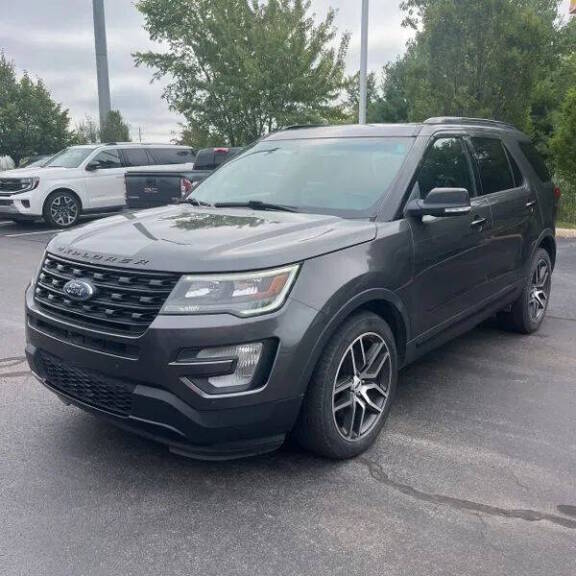 2016 Ford Explorer Sport