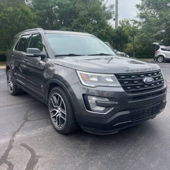 2016 Ford Explorer Sport