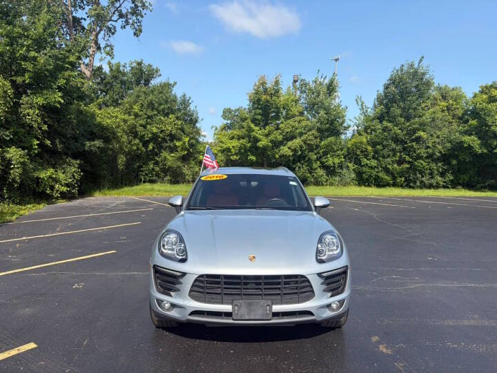 2016 Porsche Macan S