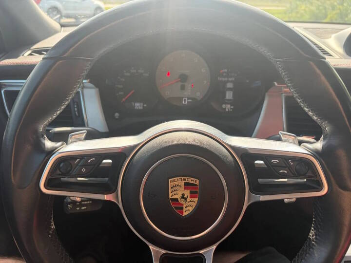 2016 Porsche Macan S