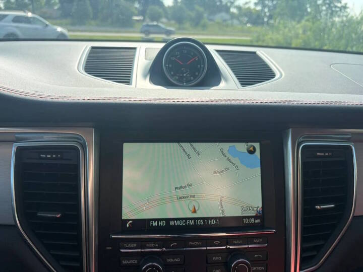 2016 Porsche Macan S