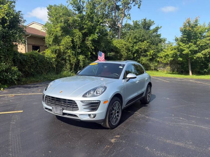 2016 Porsche Macan S