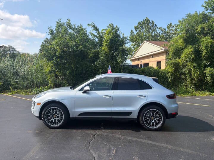2016 Porsche Macan S