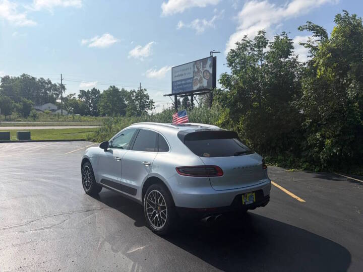 2016 Porsche Macan S