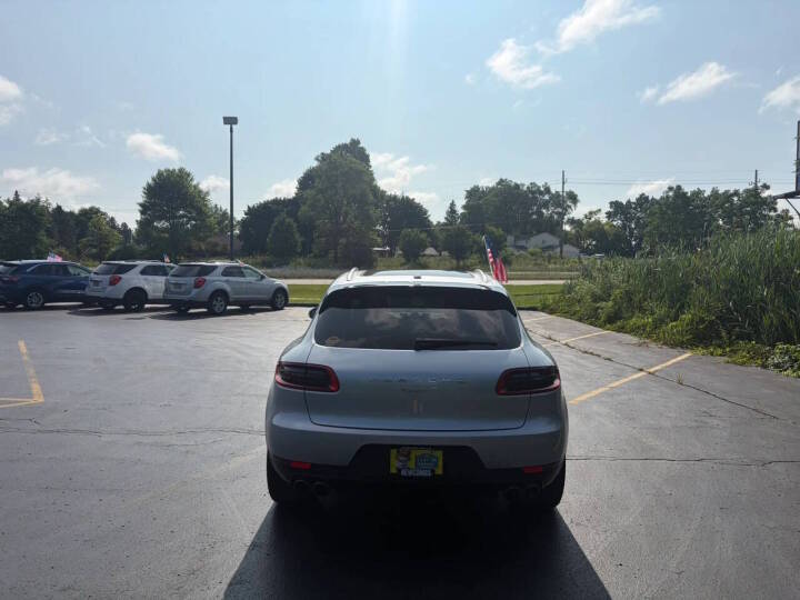 2016 Porsche Macan S