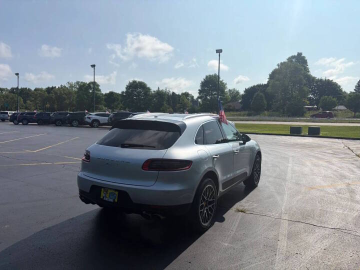 2016 Porsche Macan S