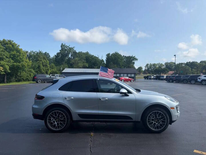 2016 Porsche Macan S