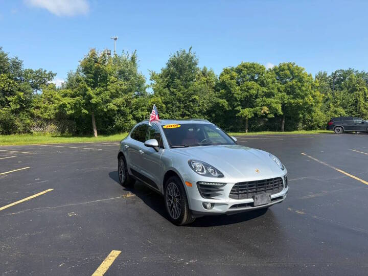 2016 Porsche Macan S