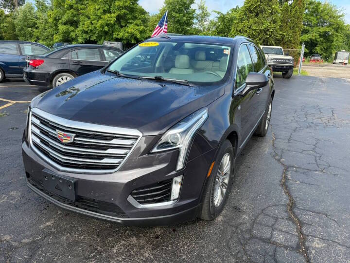 2017 Cadillac XT5