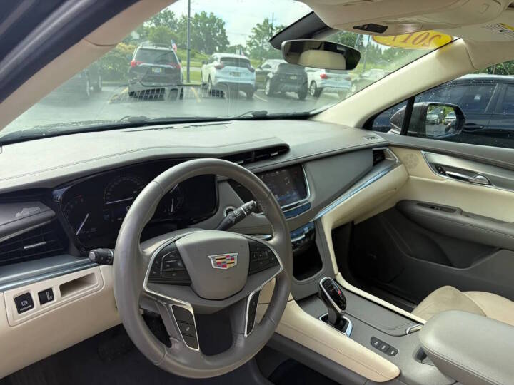 2017 Cadillac XT5