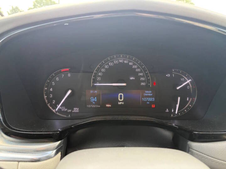 2017 Cadillac XT5