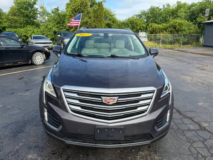 2017 Cadillac XT5