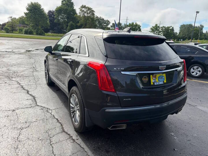 2017 Cadillac XT5