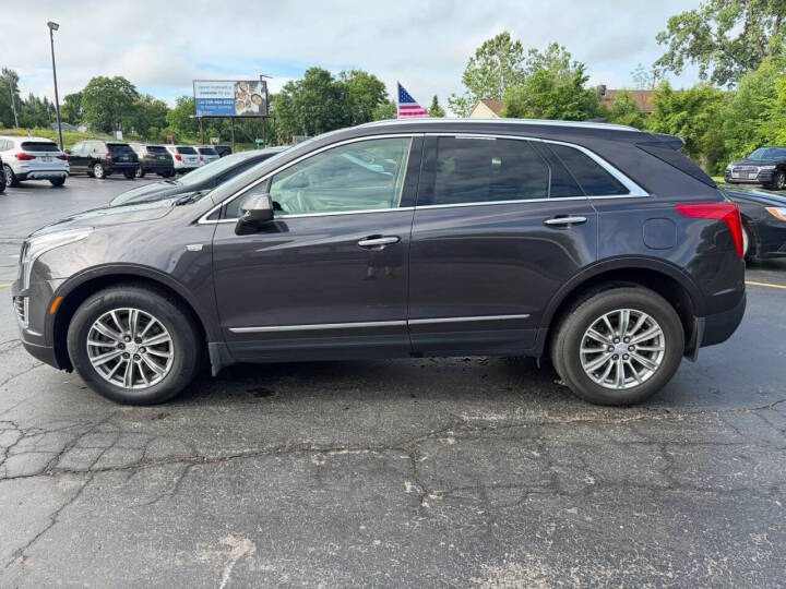 2017 Cadillac XT5
