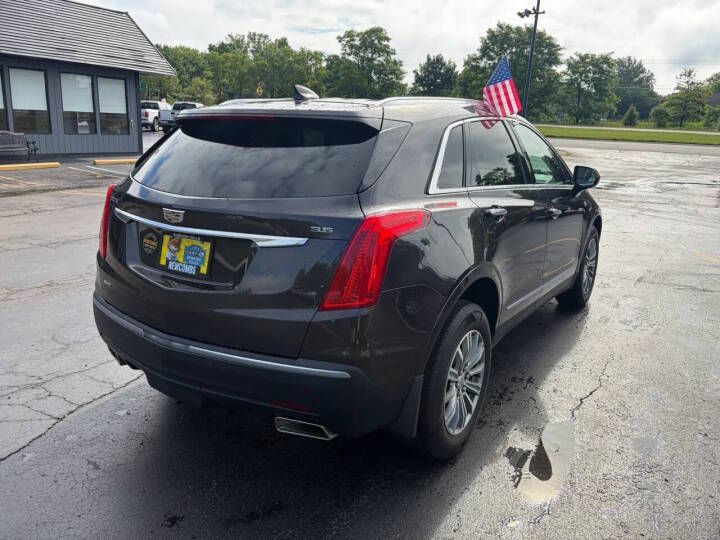 2017 Cadillac XT5