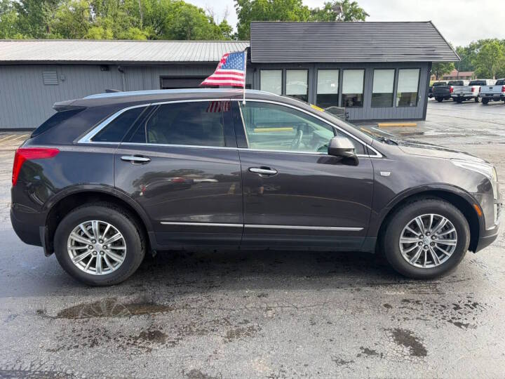 2017 Cadillac XT5