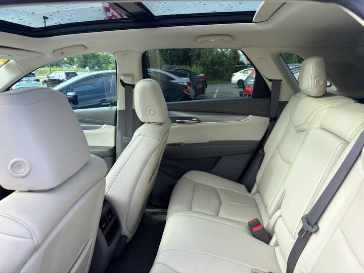 2017 Cadillac XT5