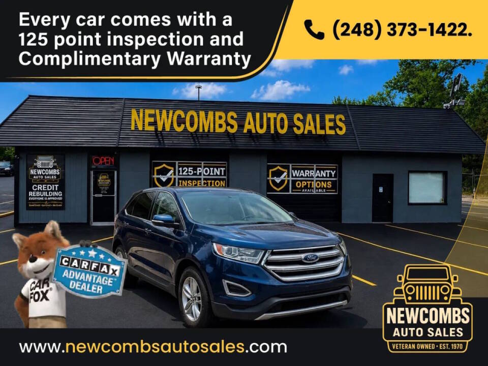 2017 Ford Edge